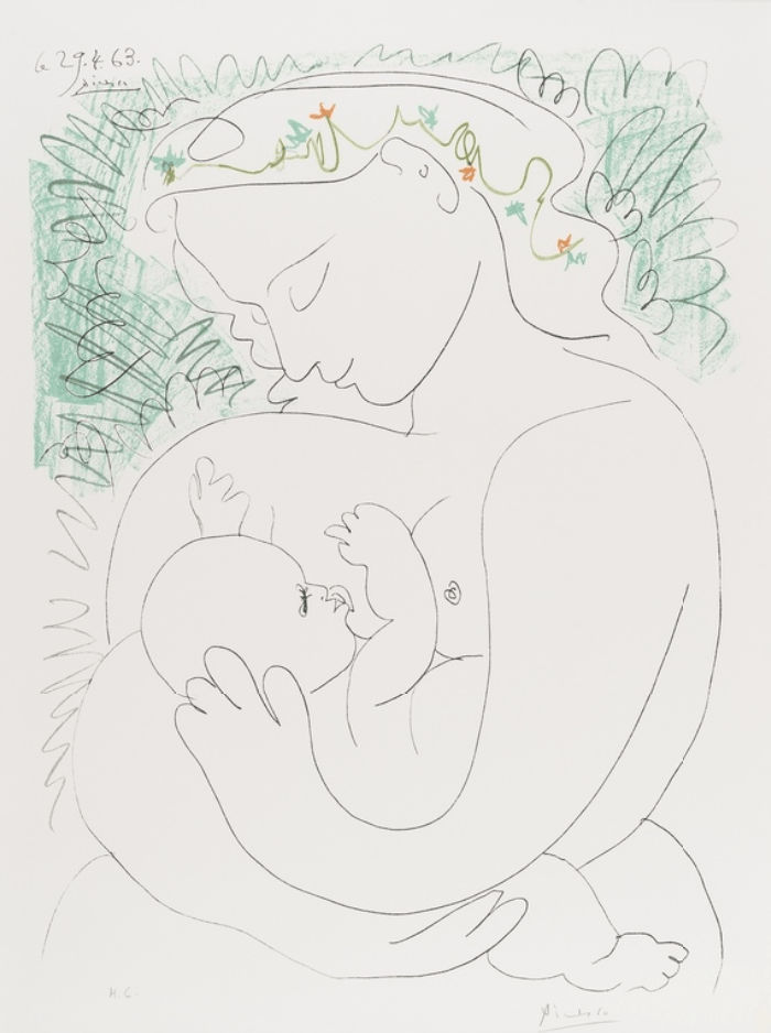 Pablo Picasso, Grand Maternité, 1963