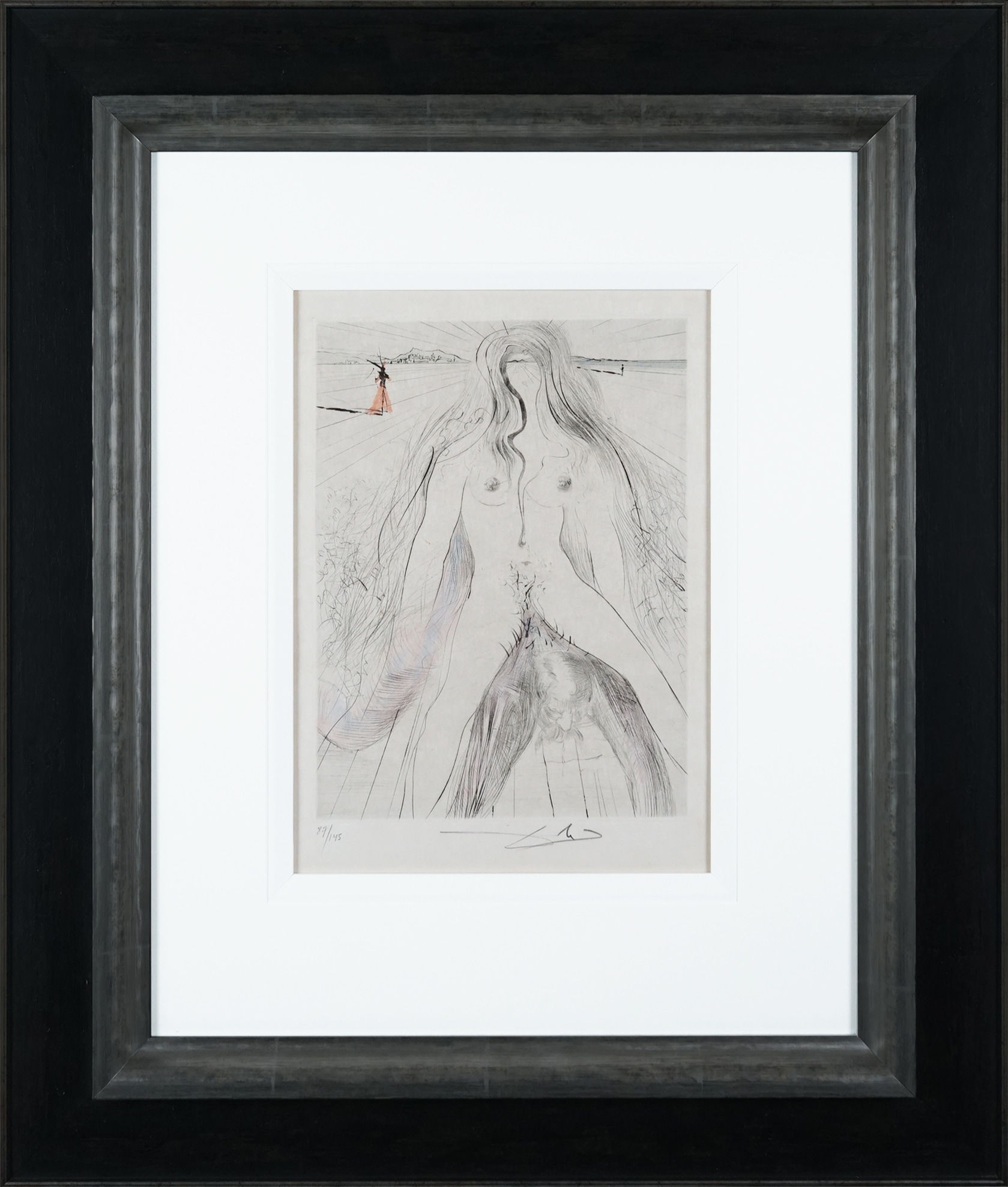 Salvador Dali, La Femme à Cheval , 1969