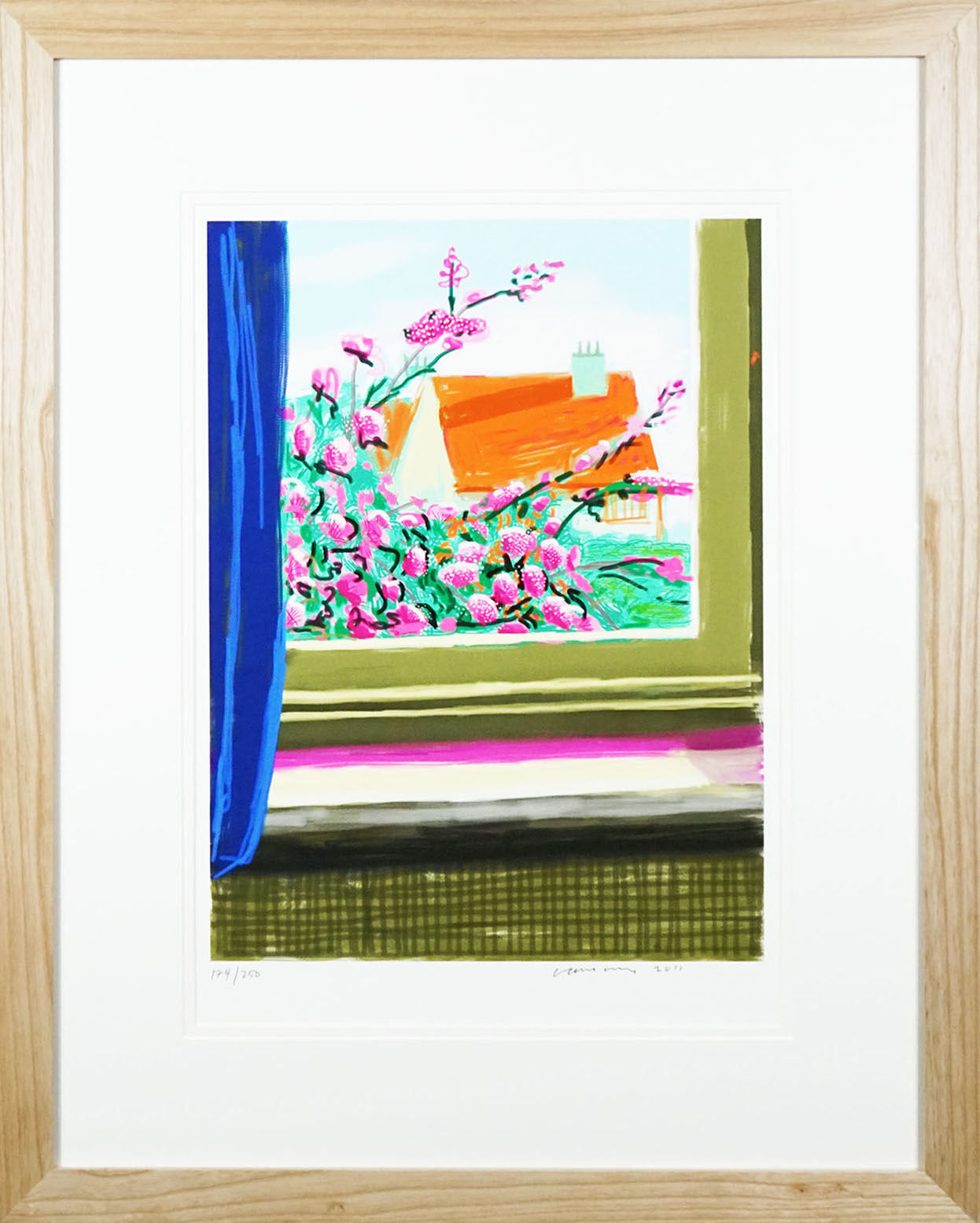 David Hockney, Untitled 778, 2010