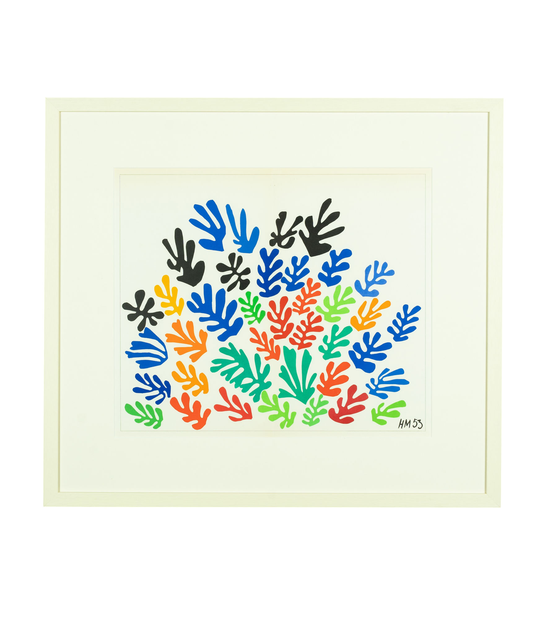 Henri Matisse, La Gerbe, 1958