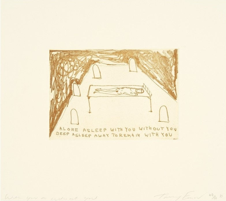 Tracey Emin, With You or Without You, 2010