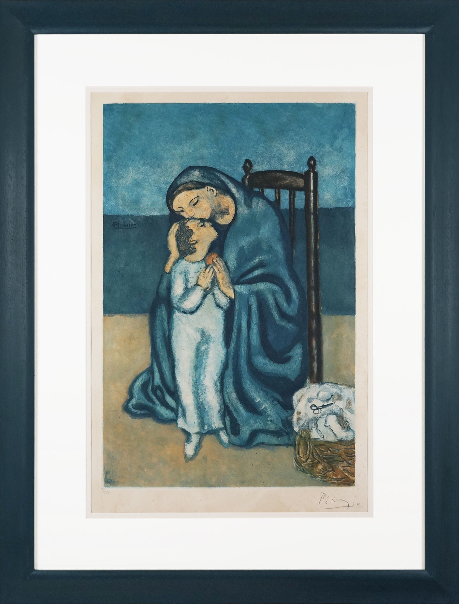 Pablo Picasso, Mother and Child, 1930
