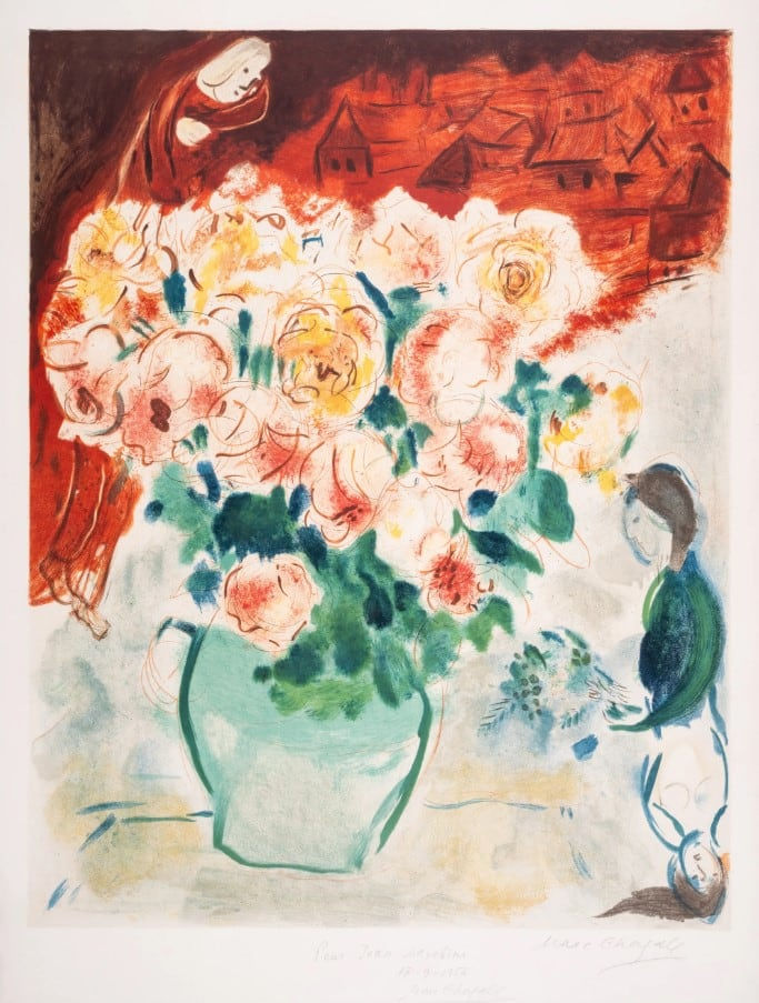 Marc Chagall, Le Bouquet, 1955