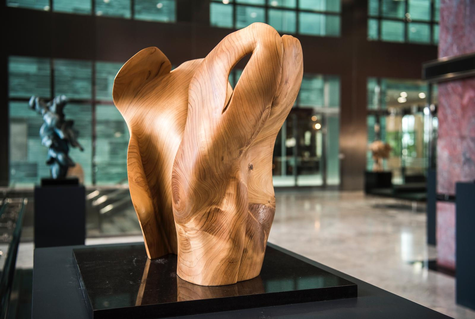 Helaine Blumenfeld, SOULS: INTIMACY, 2019