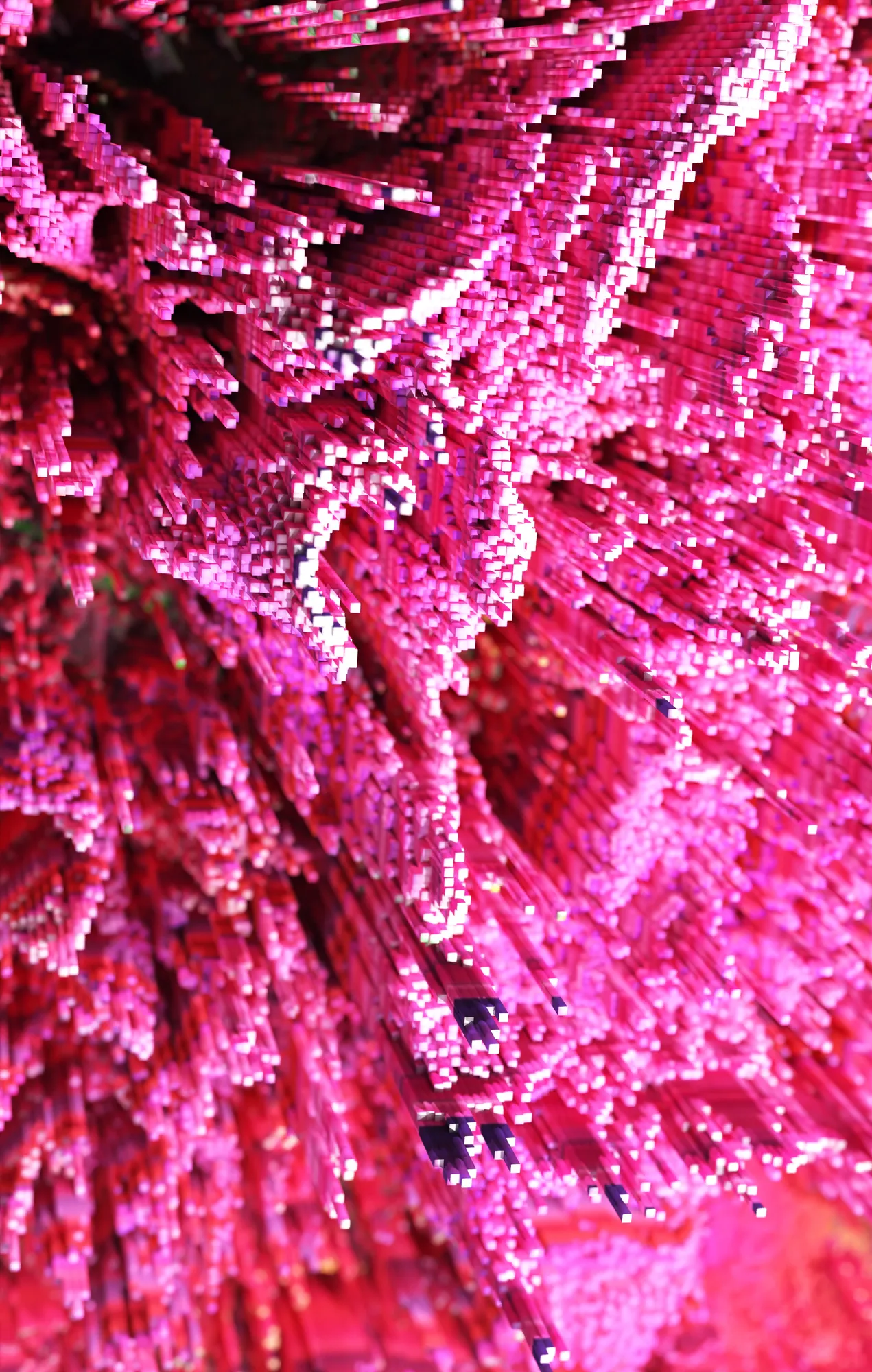 Zhuang Hong Yi, Red Flower 119, 2021