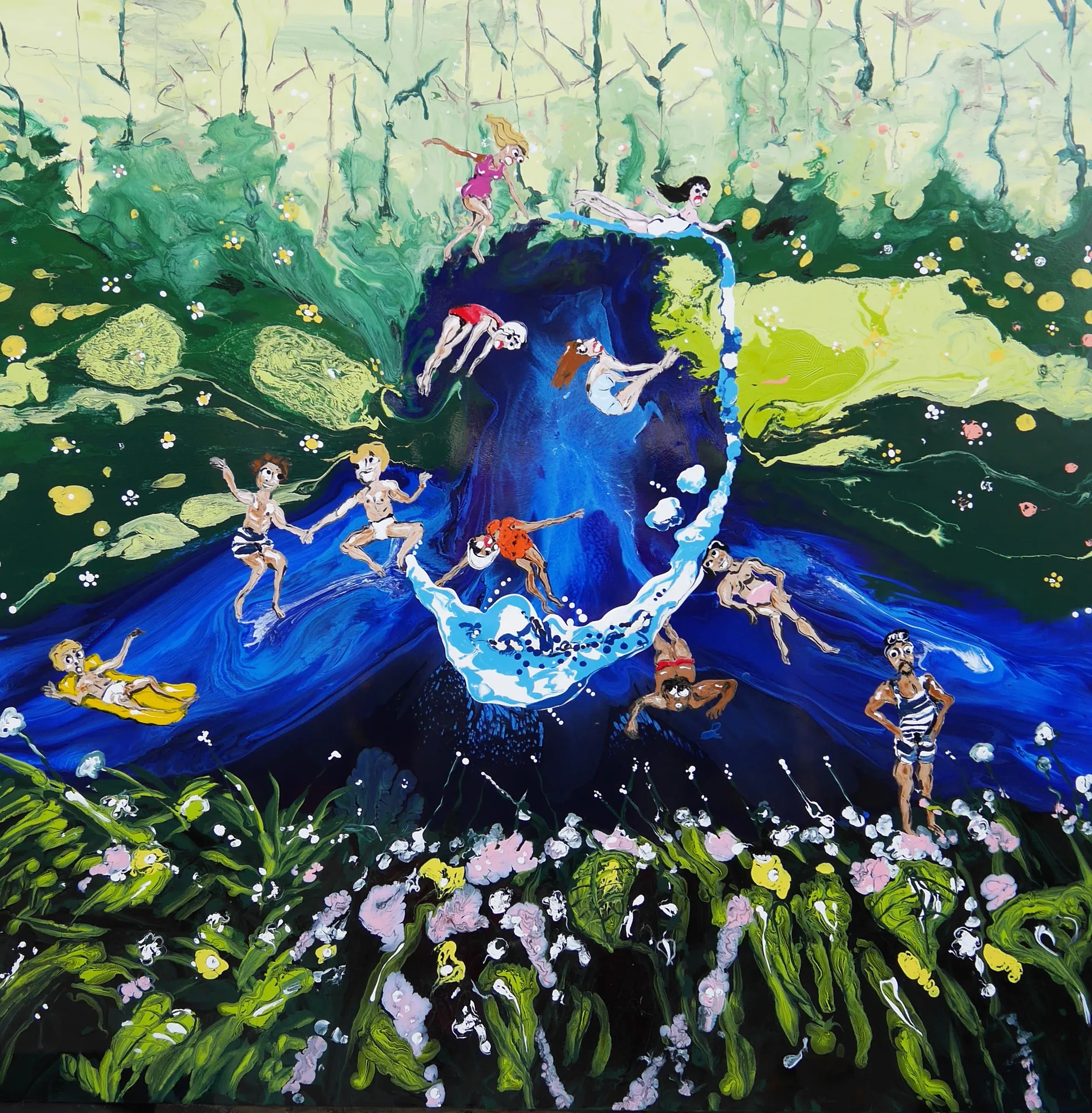 Mary Ronayne, Splash, 2023