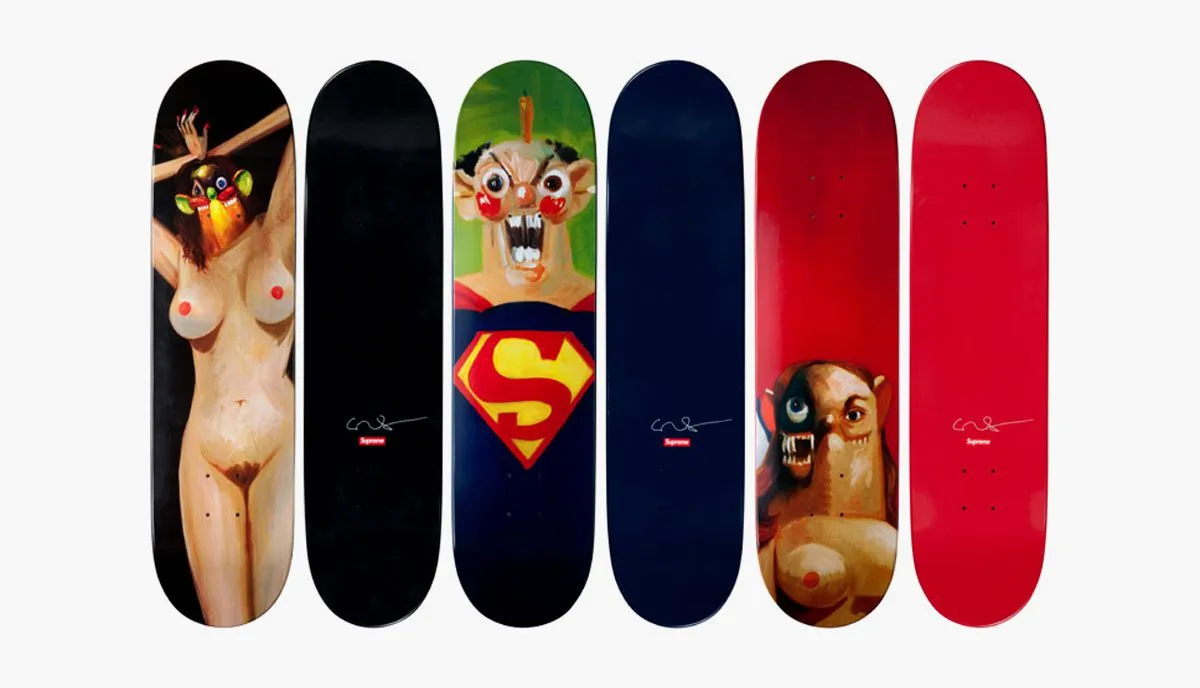 George Condo x Supreme, Untitled, 2010