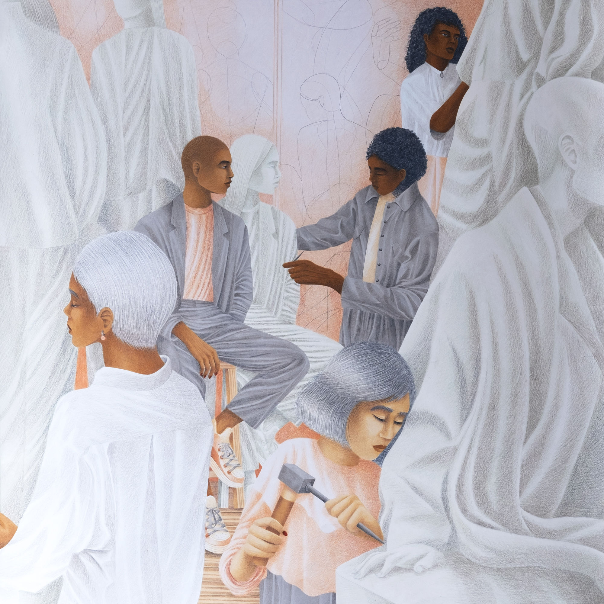 Lucile Gauvain, Sous La Peau, 2022