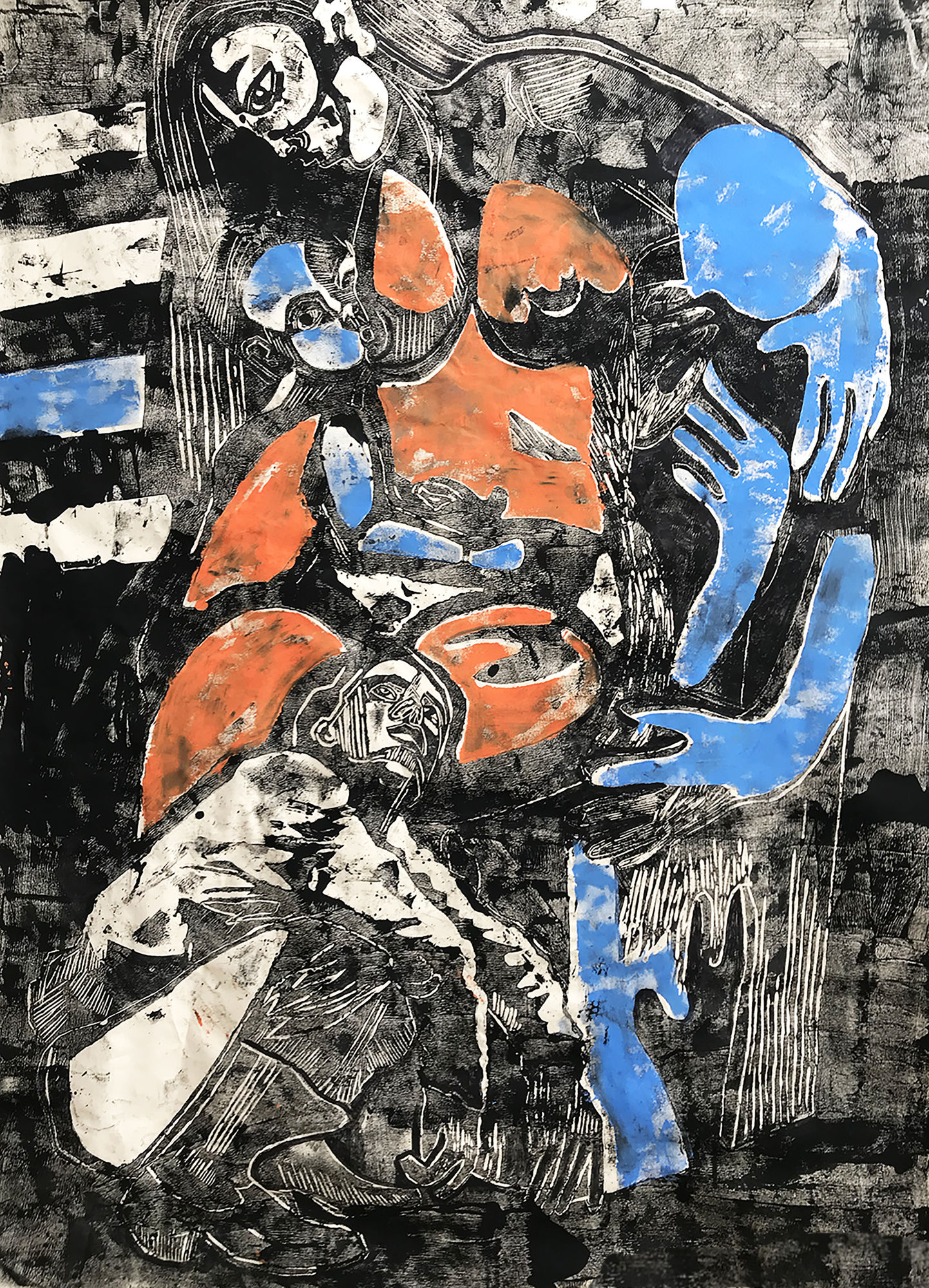 Katya Zvereva, Mother , 2020