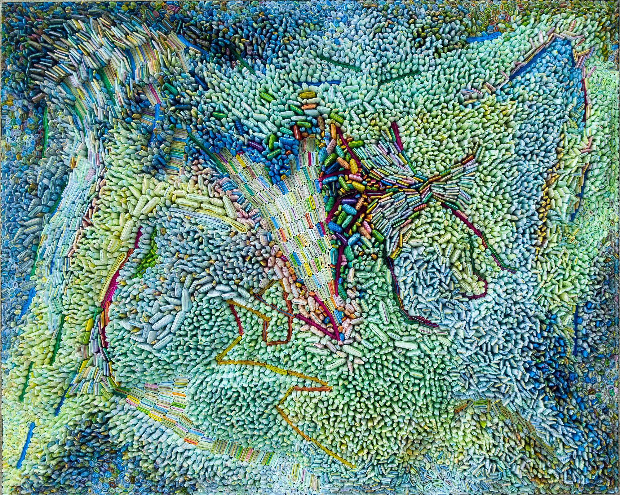 Ilhwa Kim, Tactile Interrogation, 2024