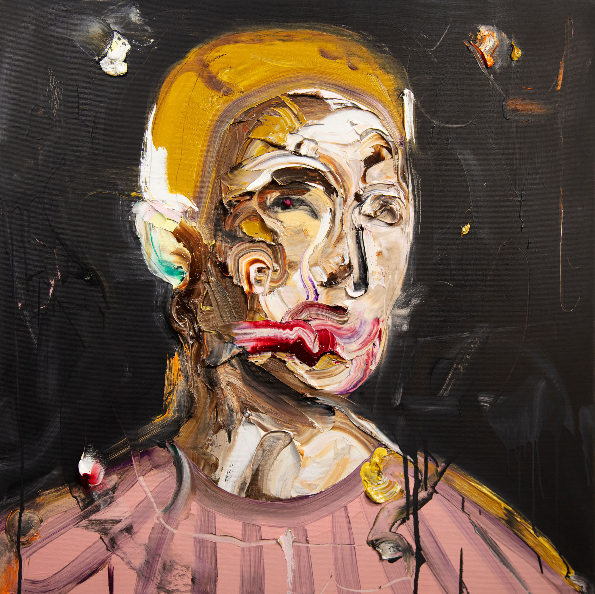 Vladinsky, His Hair Was Grey, 2025