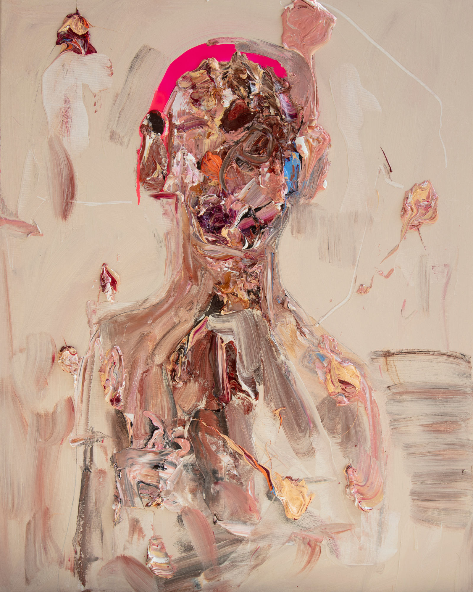 Vladinsky, The Melted One, 2025