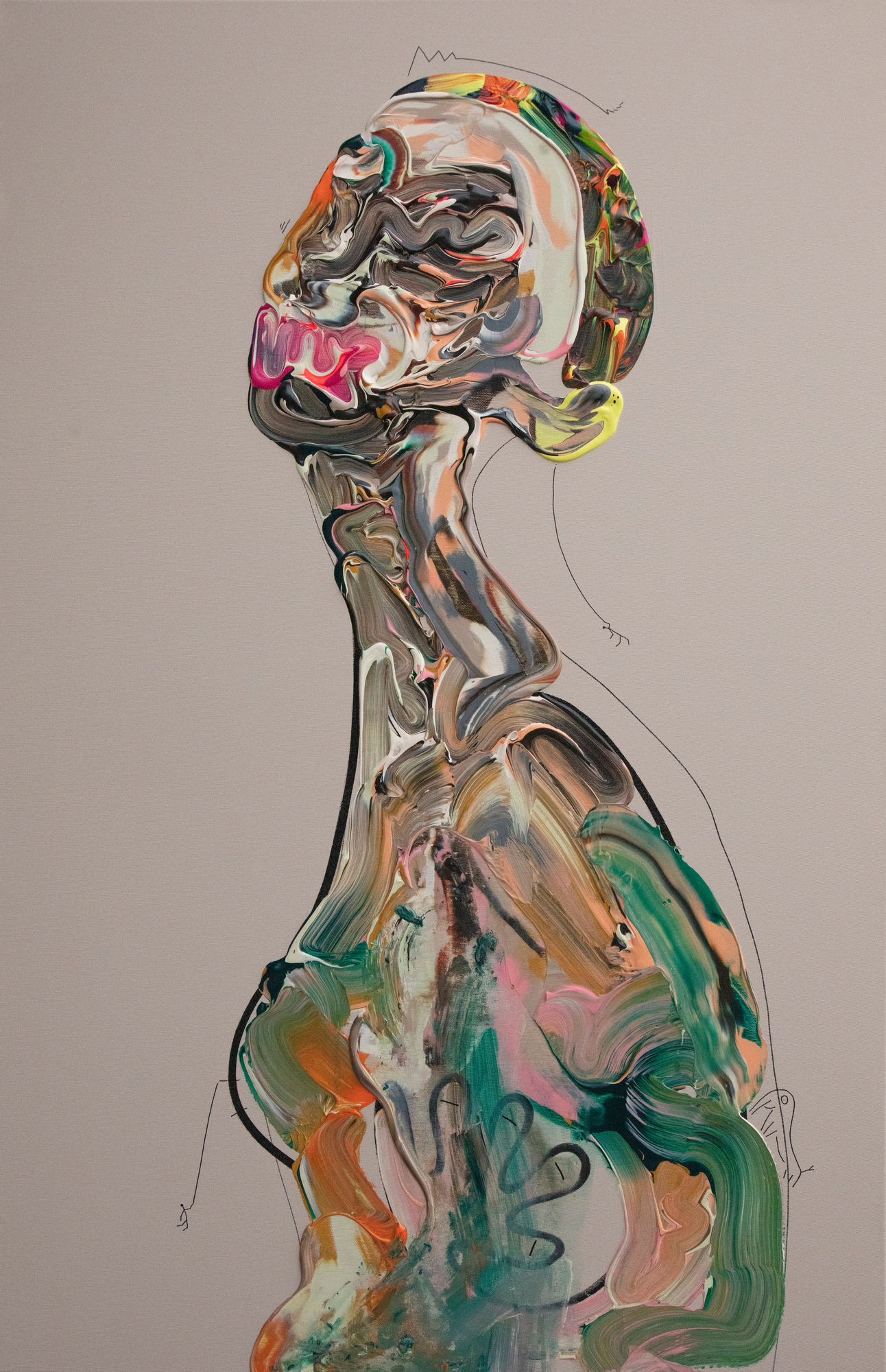 Vladinsky, Observer Untitled No. 00036, 2025