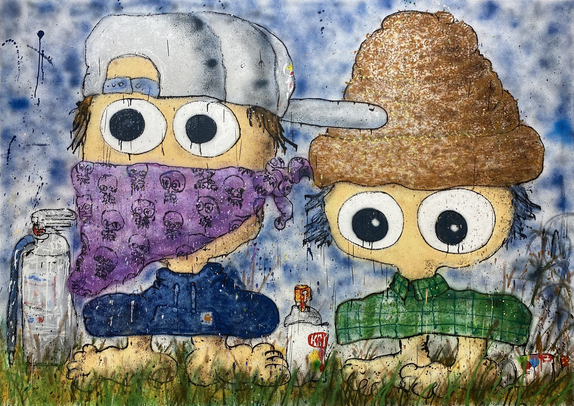 UFO907, Wasted Land, 2020