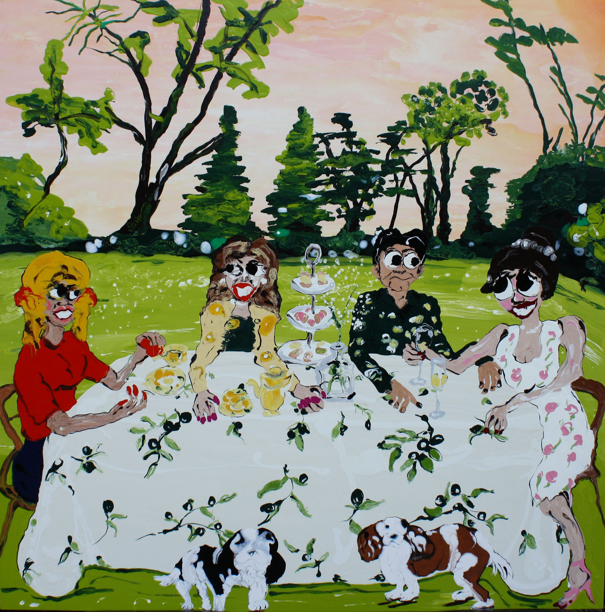 Mary Ronayne, Colina's Afternoon Tea, 2021