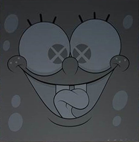 KAWS, Kawsbob Black, 2011