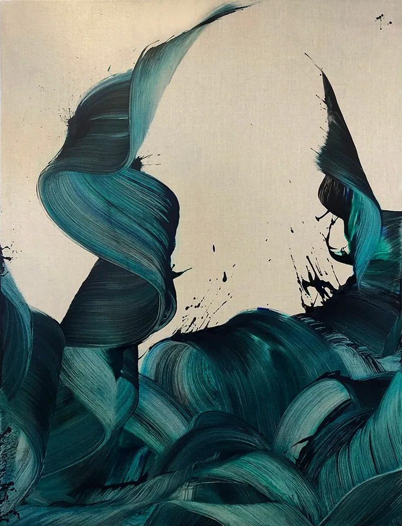 Kostas Papakostas, In Flux - From the "Becoming" series, 2022