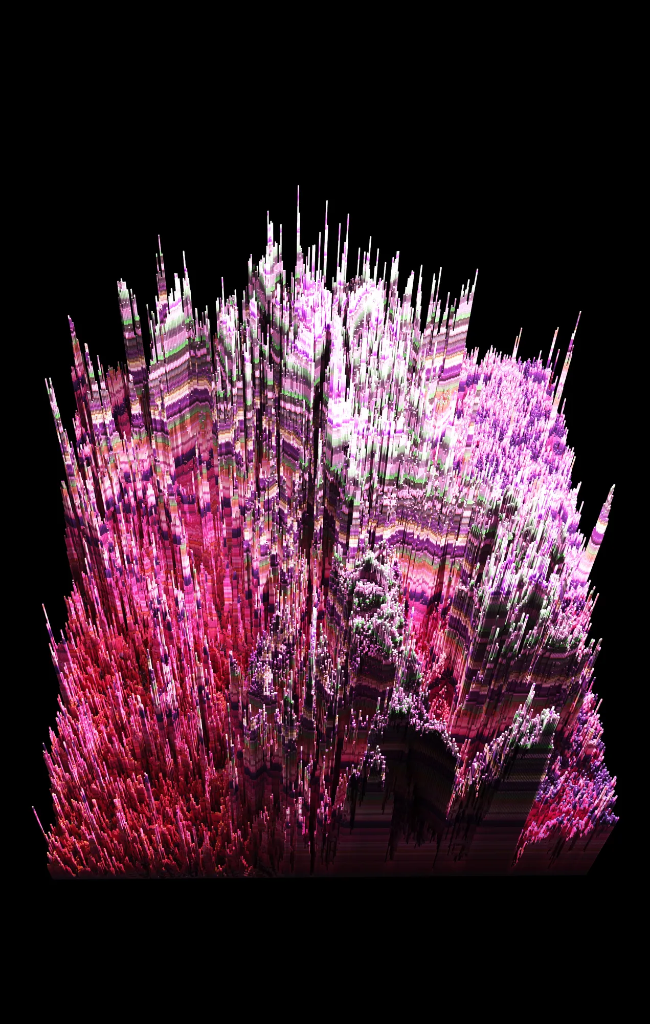 Zhuang Hong Yi, Red Flower 188, 2021