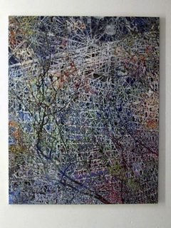 Jutta Haeckel, straight and narrow (the path of light), 2008