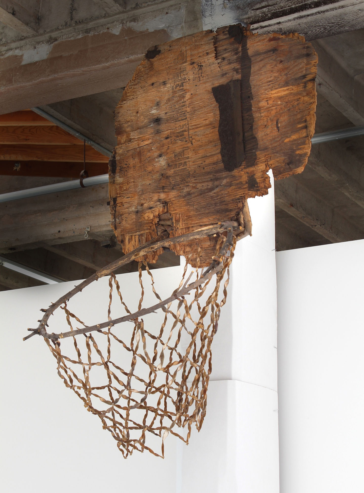 Tim Hawkinson, Man of Sorrows, 2015