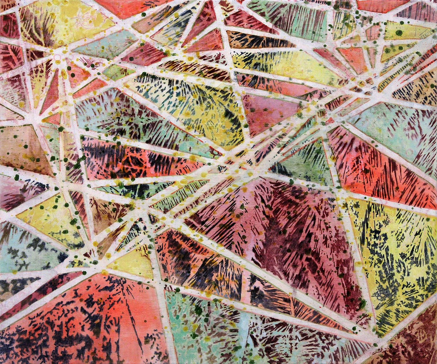 Jutta Haeckel, Fragments II, 2008