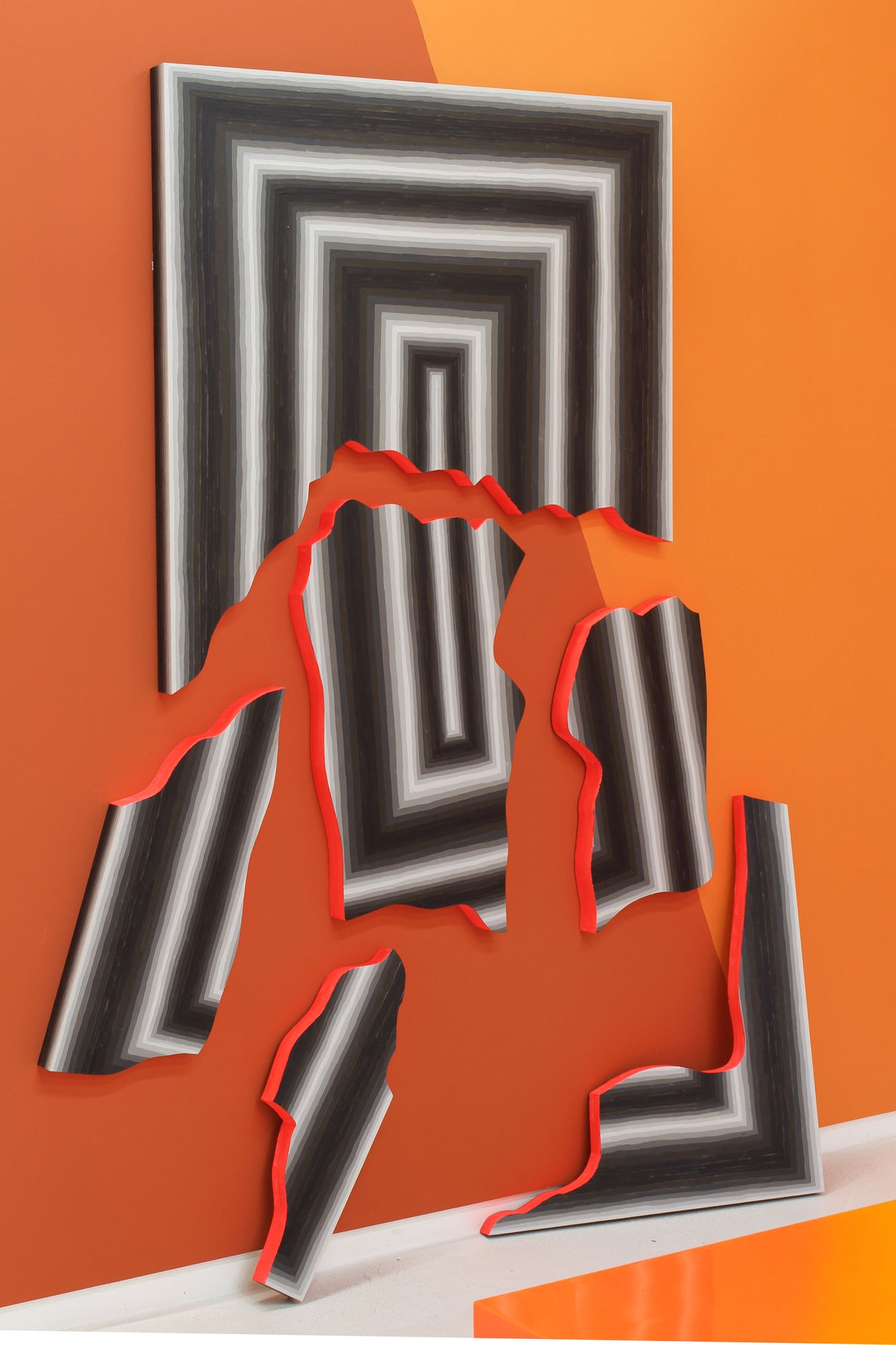 Andrew Schoultz, Shattered Slab, 2014