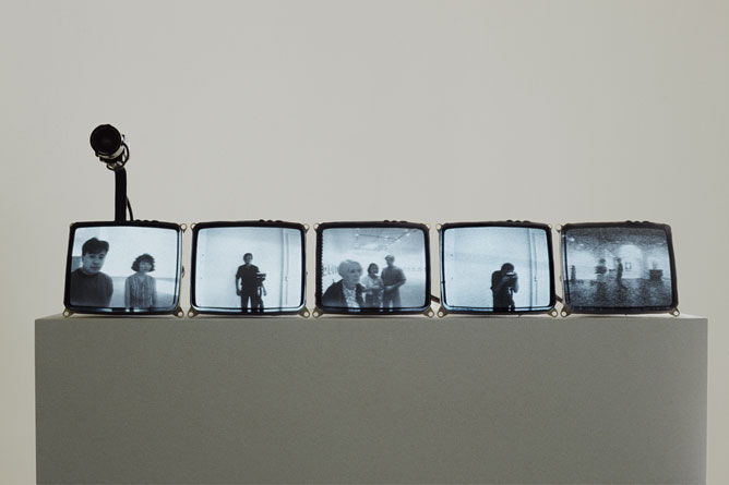 Jim Campbell, Memory/Recollection, 1990