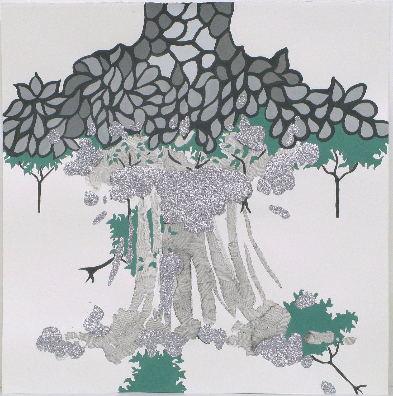 Crystal Liu, "what sparkles... 'all of you, I' ", 2010