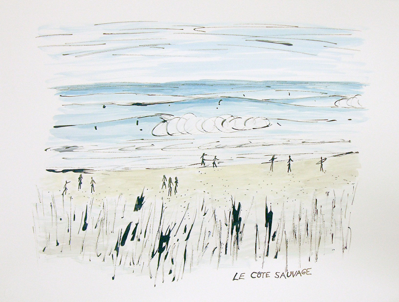 Russell Crotty, Le Cote Sauvage, 2009