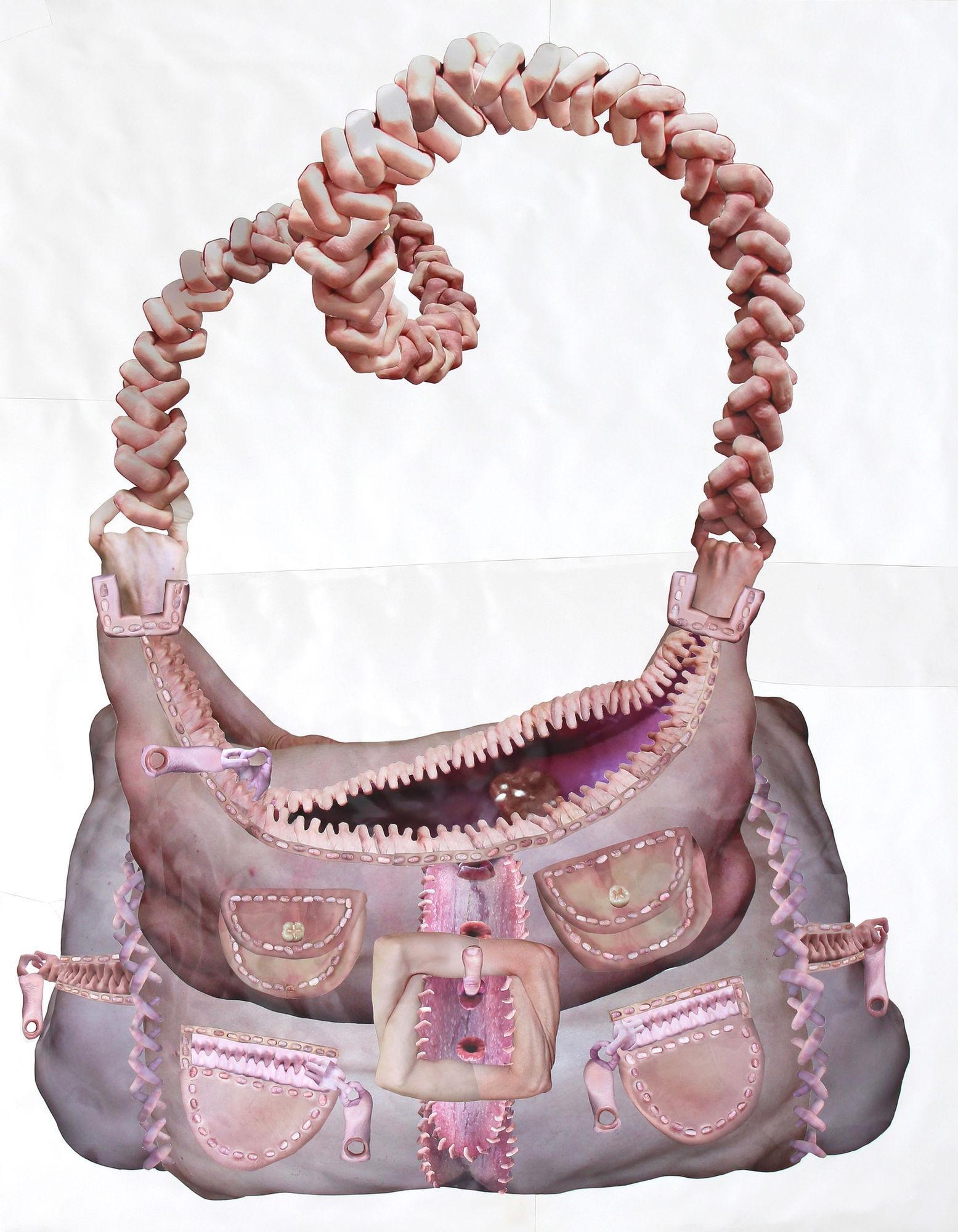 Tim Hawkinson, Bag, 2014