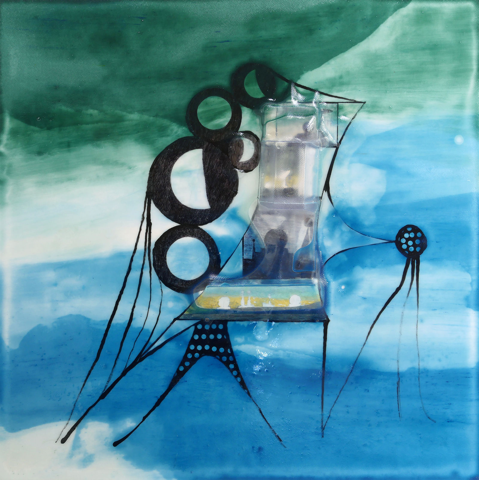 Russell Crotty, Inner Solar System Listening Post, 2018