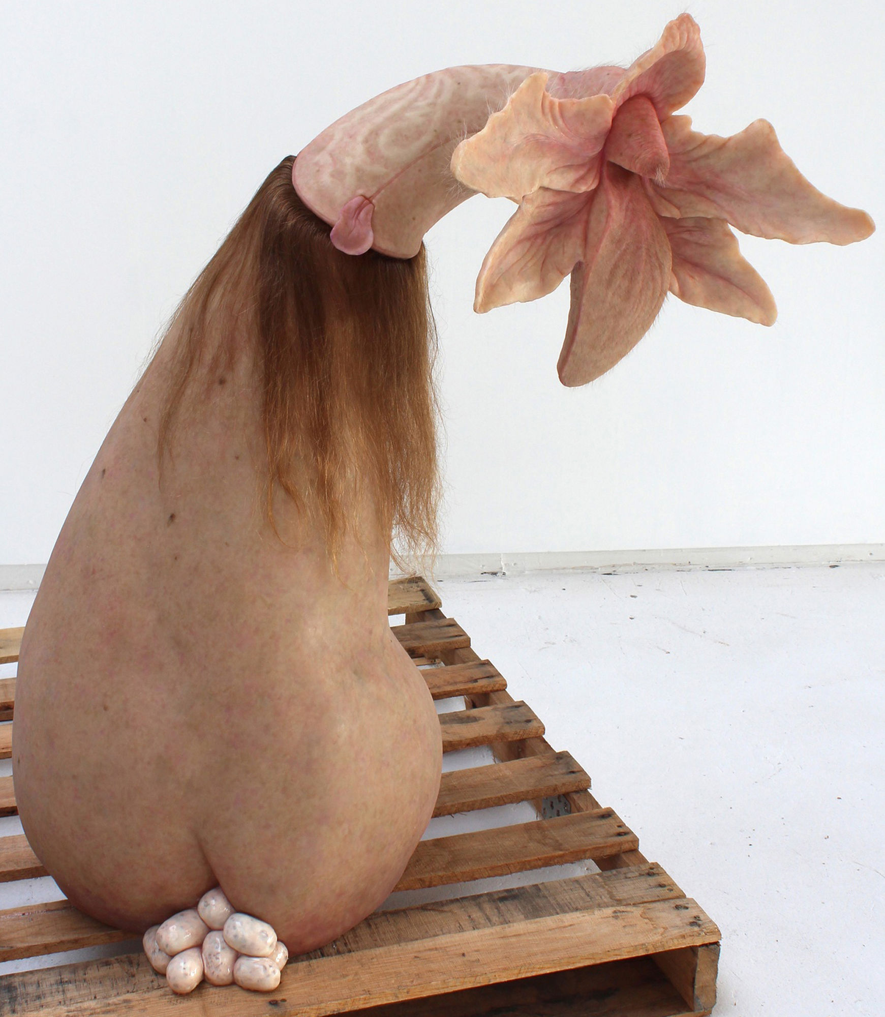 Patricia Piccinini, Boot Flower, 2015