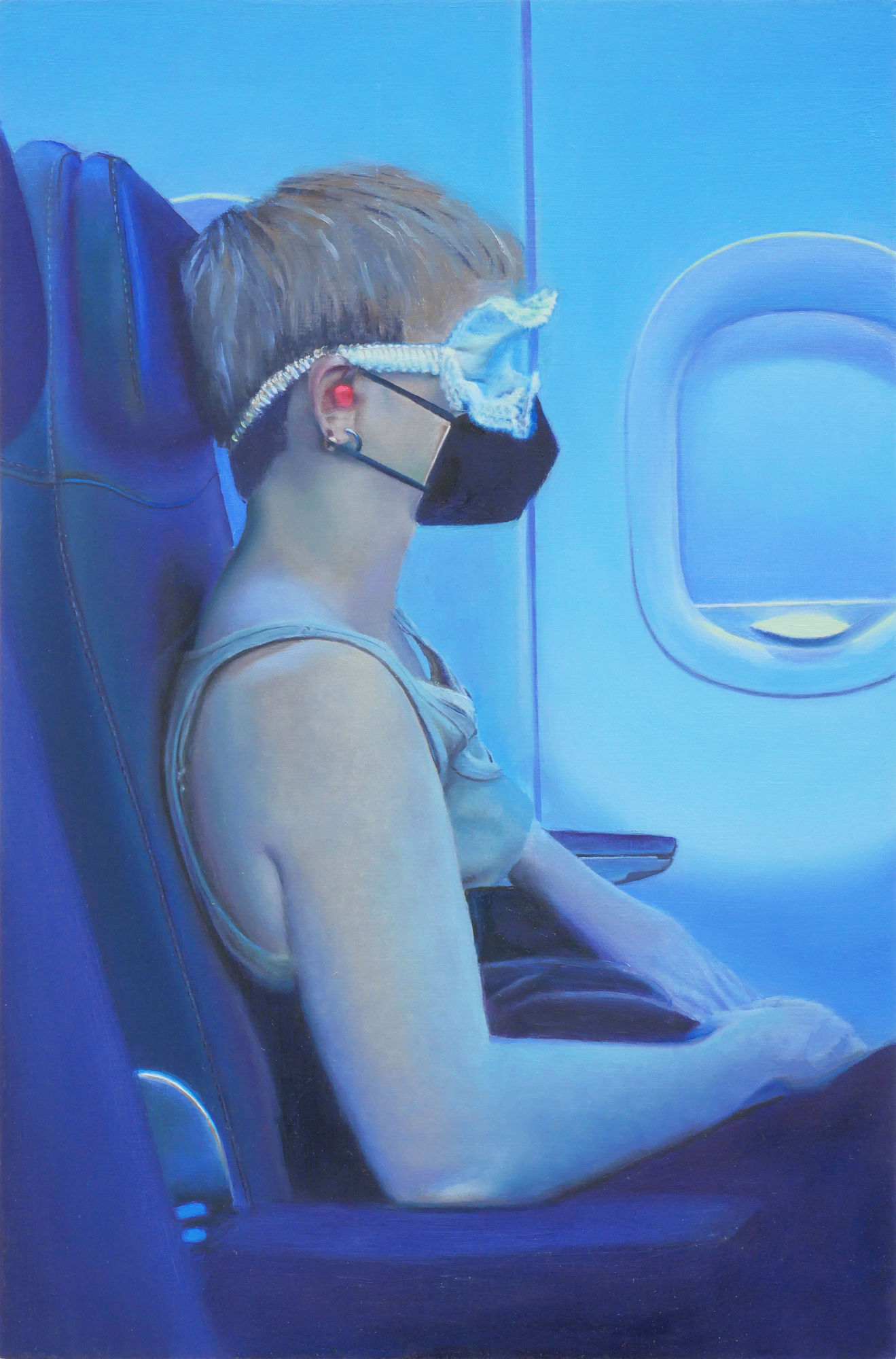 Tim Hawkinson, Clare/Plane, 2021