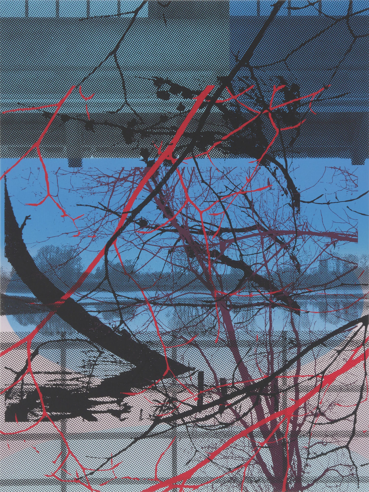 Birgit Jensen, KANALUA VI, 2020