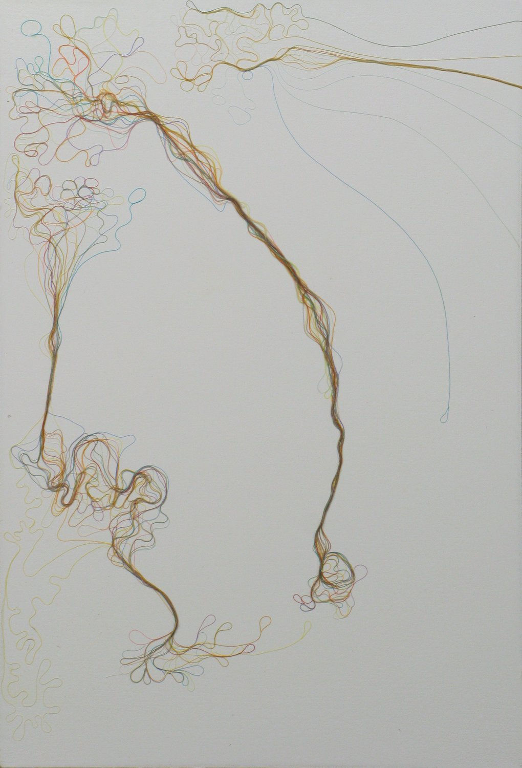 Emil Lukas, Cords #0940, 2008