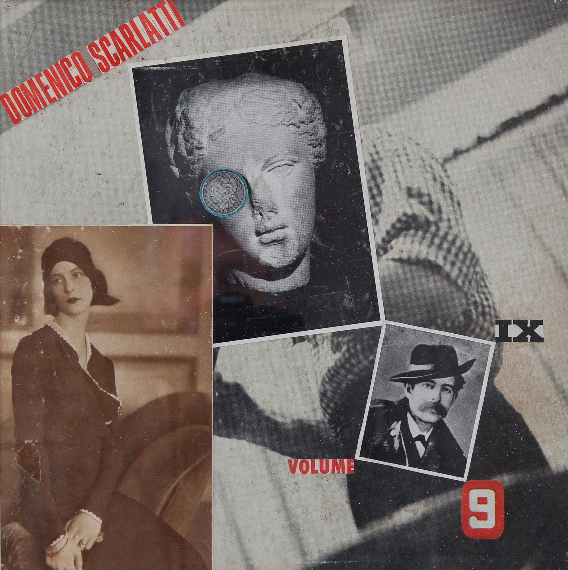 Jess (Collins), Scarlatti Record Cover, (2 Sided FRONT), c. 1958