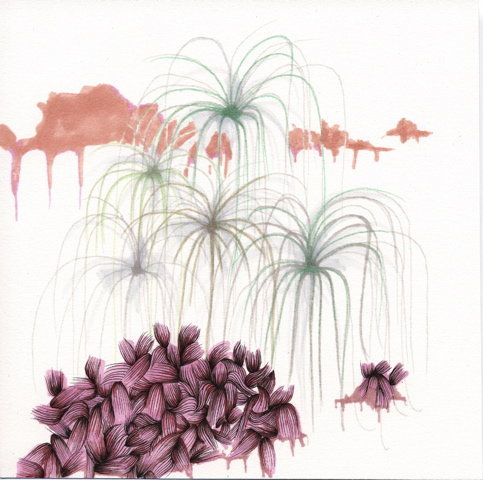 Crystal Liu, "Let's stick together, 'Fog + Firecrackers' II", 2005