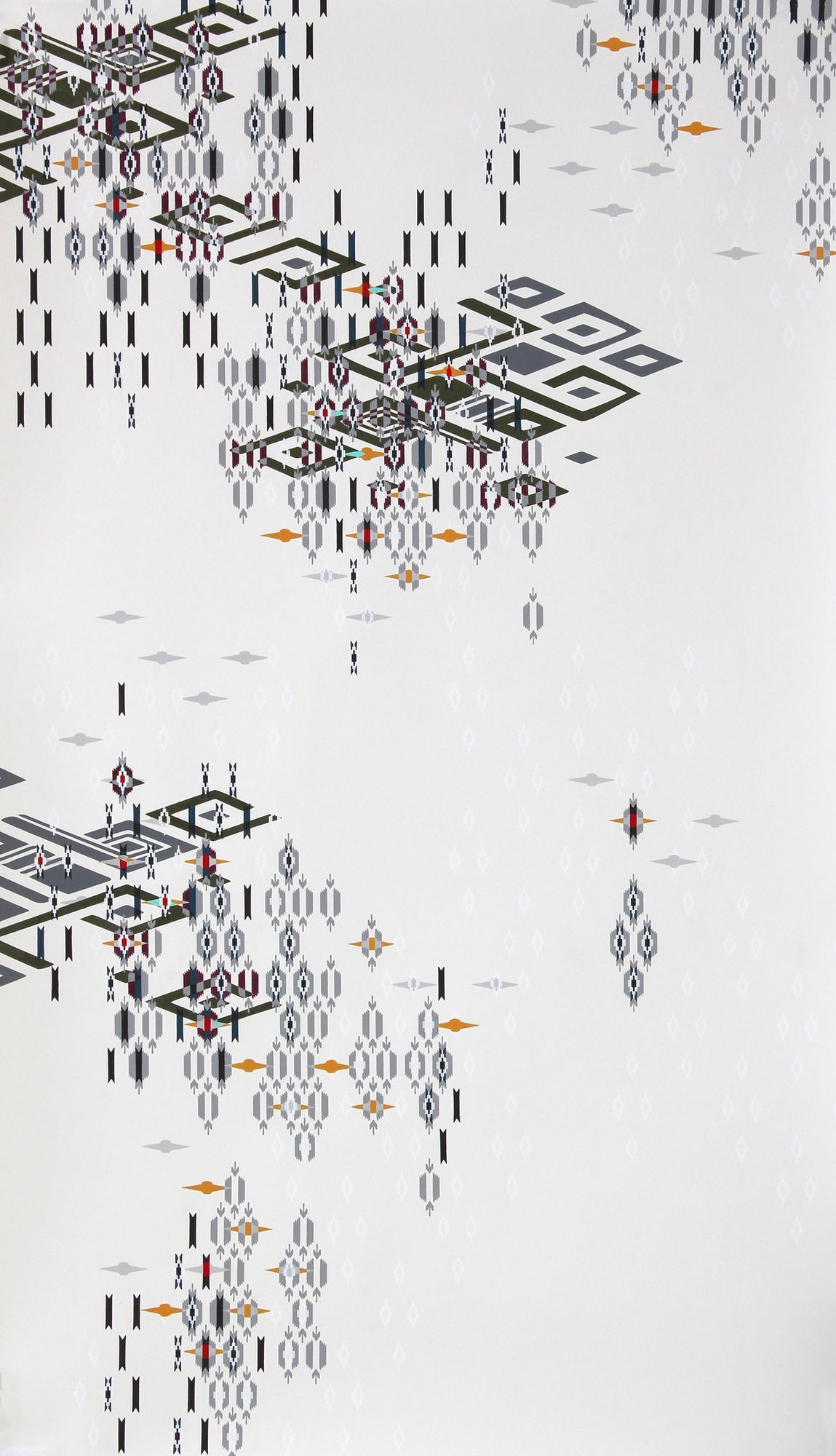 Julie W. Chang, Migration 3, 2016