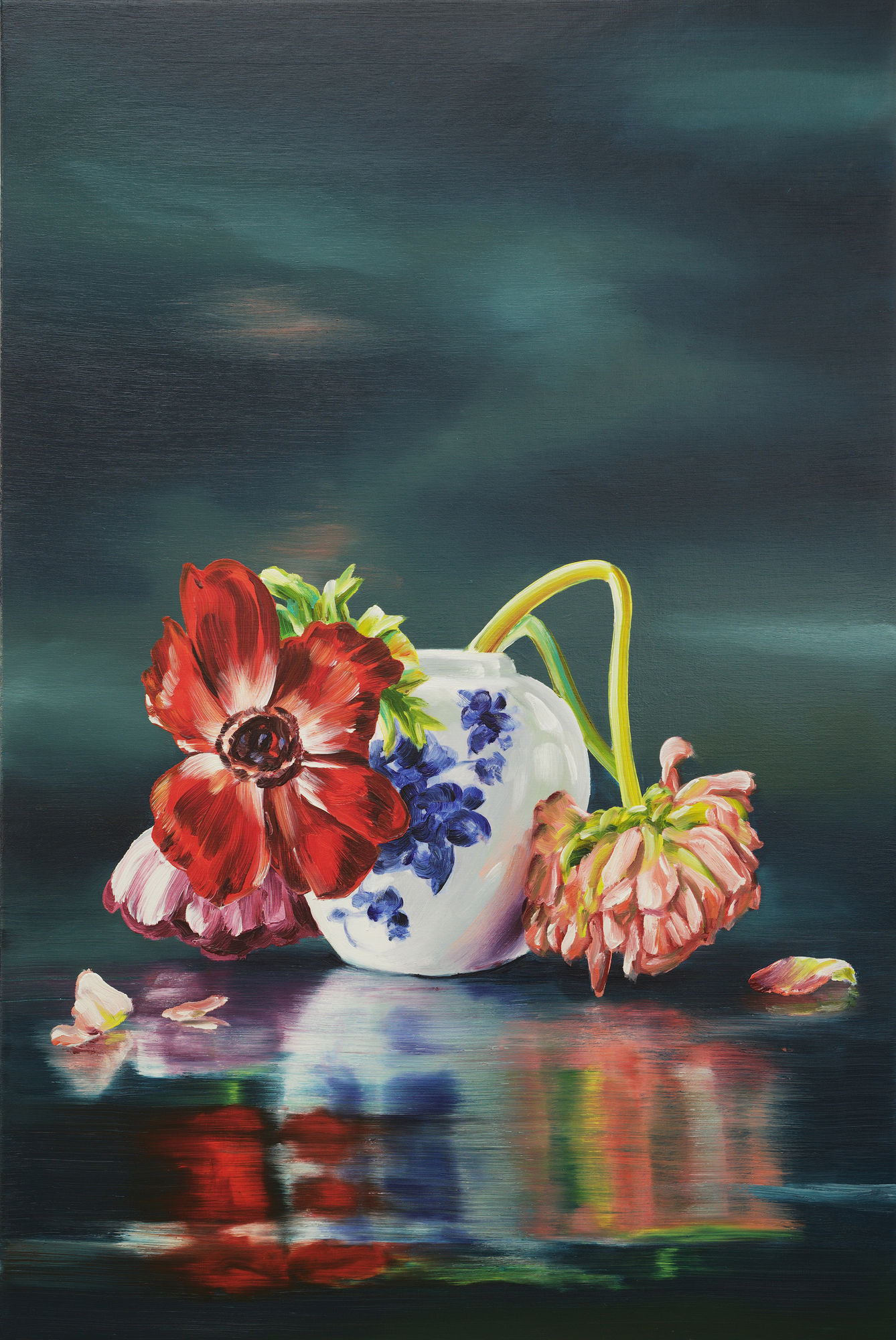 Cornelius Völker, Vase, 2025