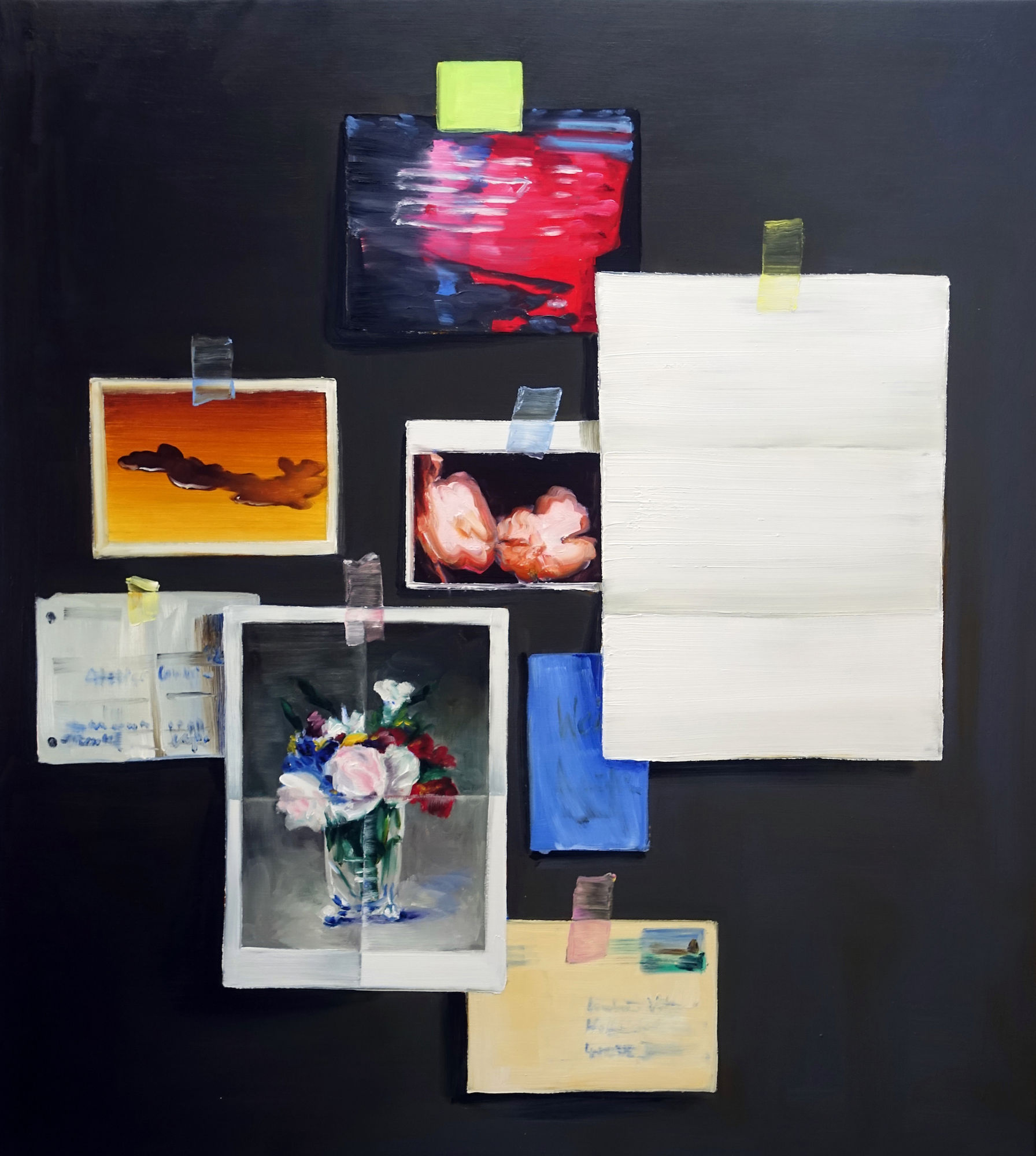 Cornelius Völker, Studio Wall, 2018