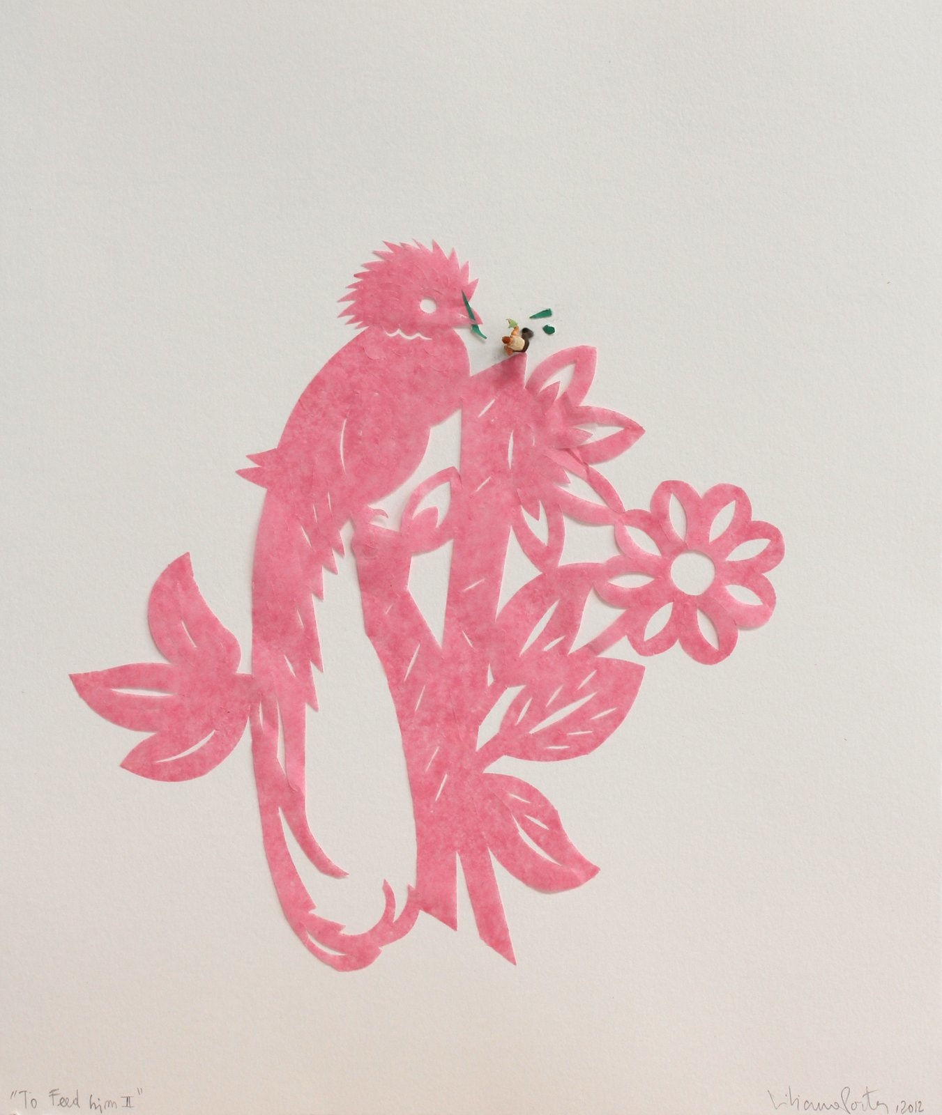 Liliana Porter, To Feed Him II, 2012