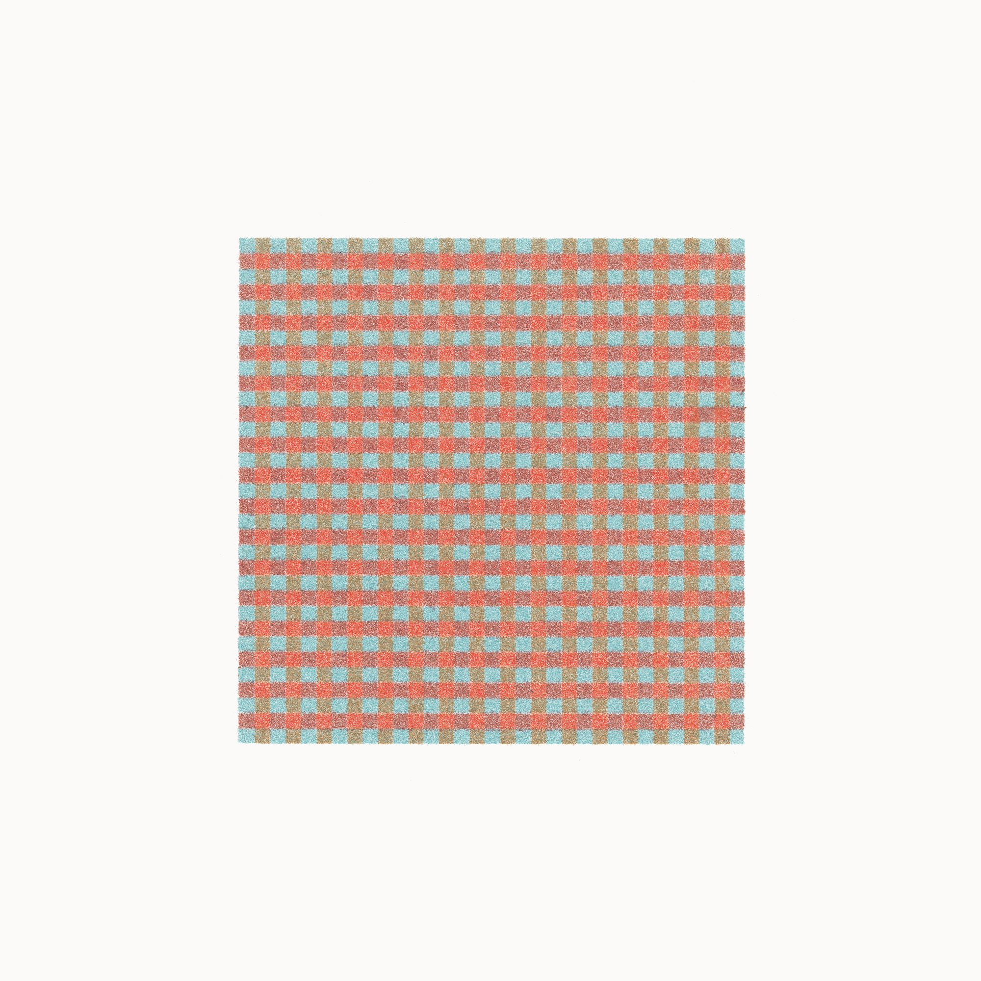 Nicole Phungrasamee Fein, 21.06.17.01 Sleeping Beauty Turquoise Genuine Cadmium Orange Hue Cadmium Red Deep, 2021