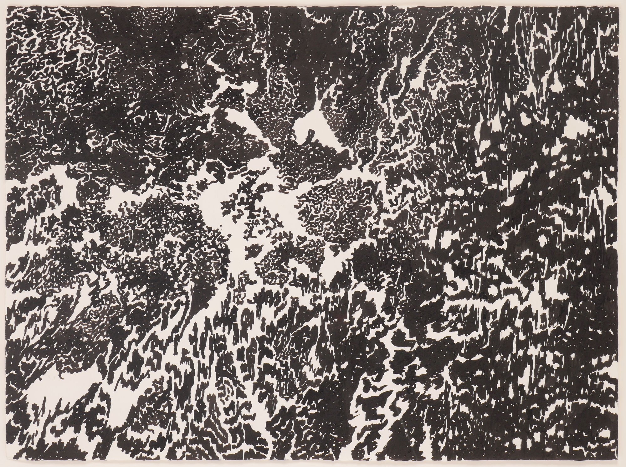 Bruce Conner, UNTITLED AUGUST 7, 1975, 1975