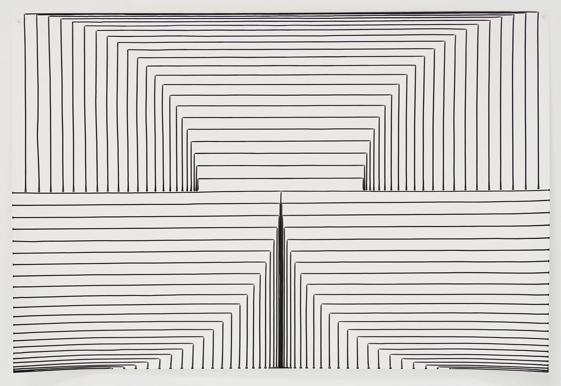 Tim Hawkinson, Triglii, 2020