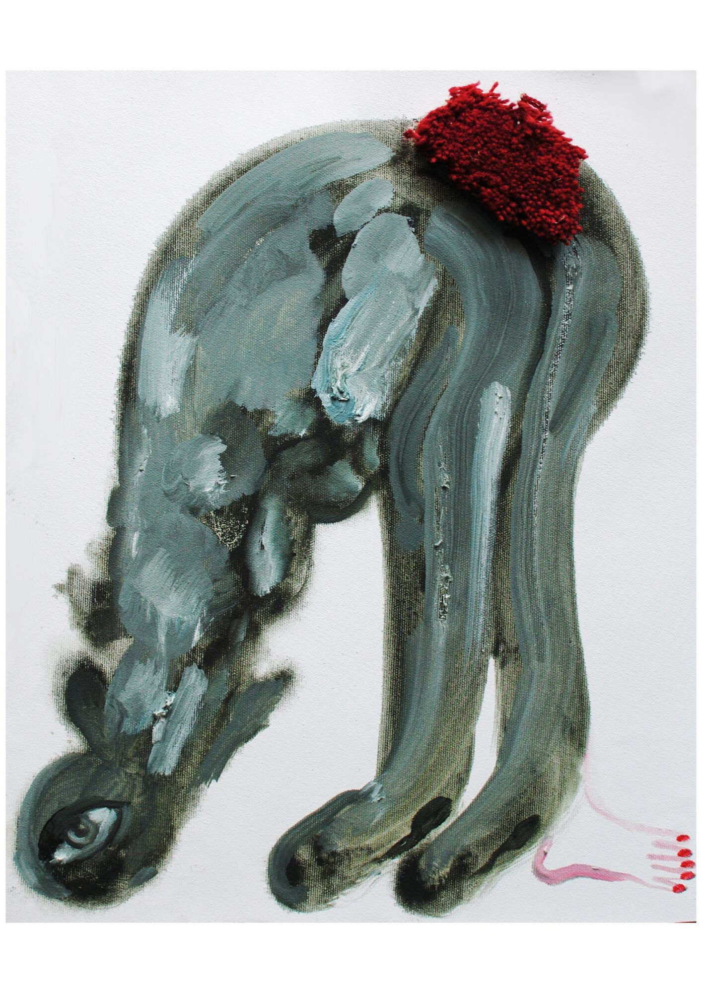 Alymamah Rashed, I Collect My Beloved Dream (An Island Grew Within Me) I, 2023