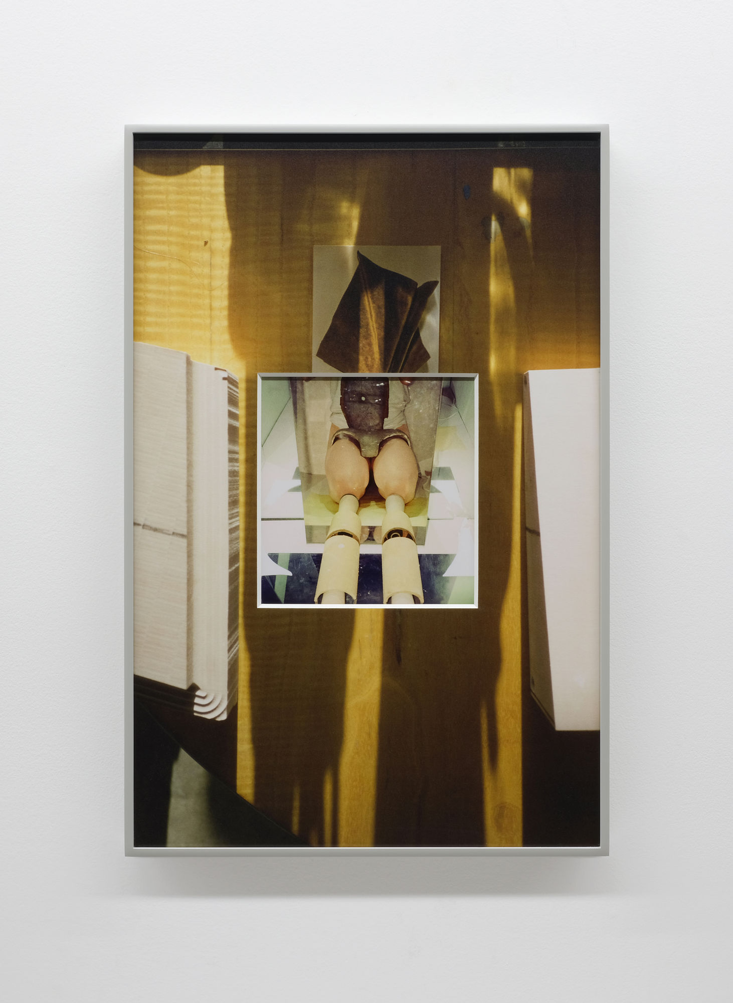 B. INGRID OLSON, Underpinning, a twitch of glass, a pinch in the cloth, , 2019-2020