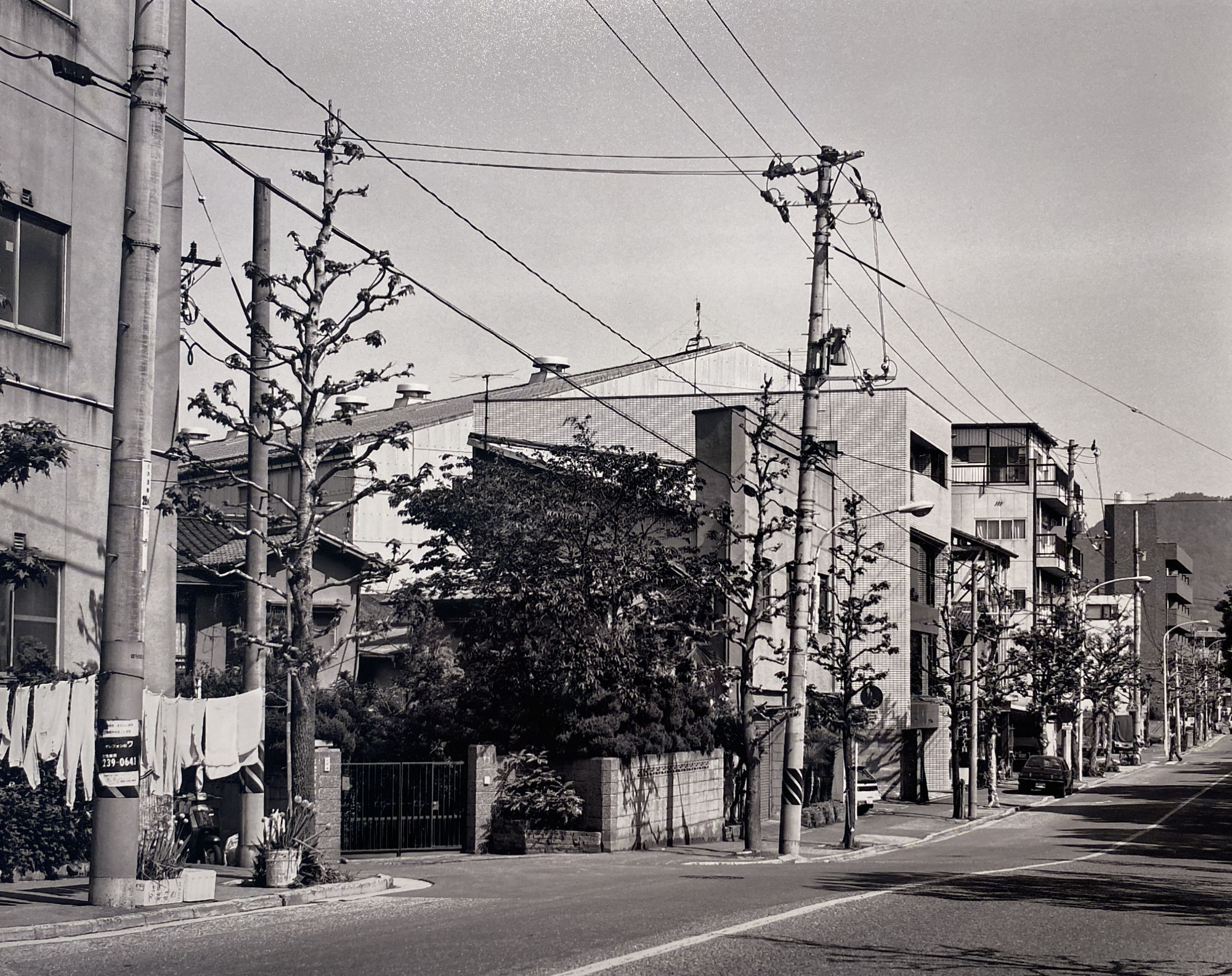Hiromi Tsuchida, Chimney, Showa Dyeing Factory, 1993 (Hiroshima Monument), 1993