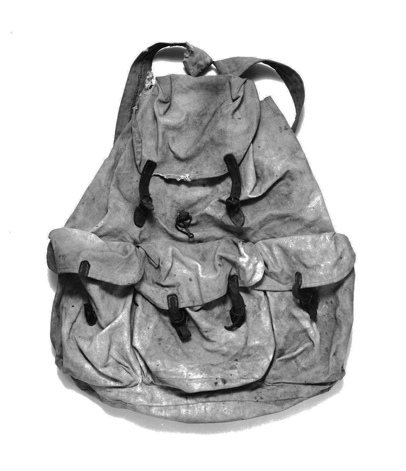 Hiromi Tsuchida, Backpack, 1982