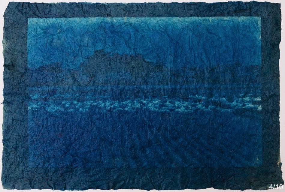 Mika Horie, Tranquil water, 2018