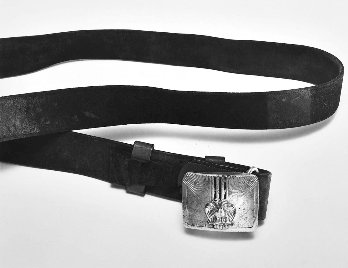 Hiromi Tsuchida, Leather Belt, 1982